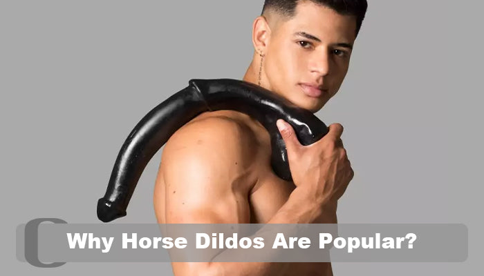 Why Horse Dildos Are Popular with Advanced Sex Players?