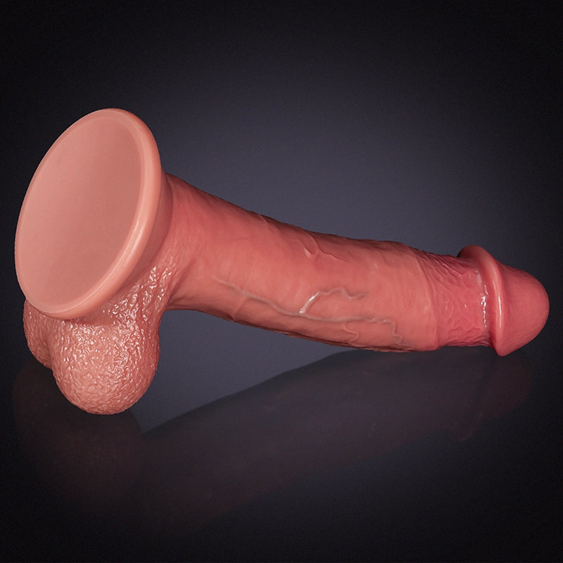 11.6Inch Ultra Huge Silicone Dildo with Suction Cup