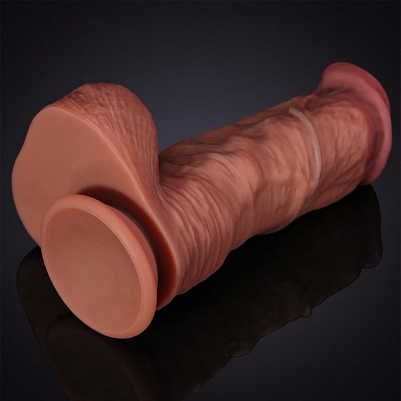 6.3-7.87Inch Lifelike Thick Silicone Dildo