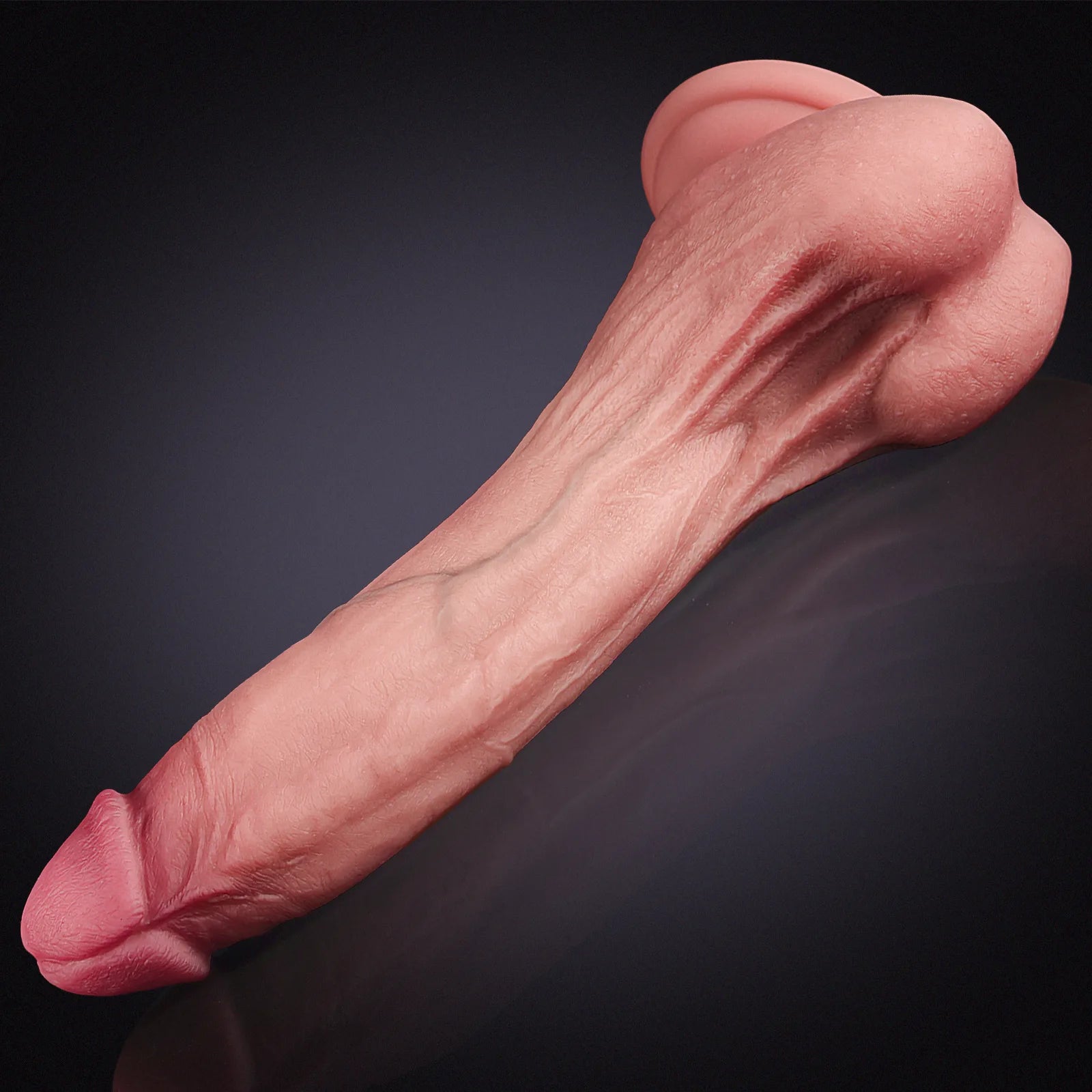 8.07Inch Ultra Realistic Liquid Silicone Dildo