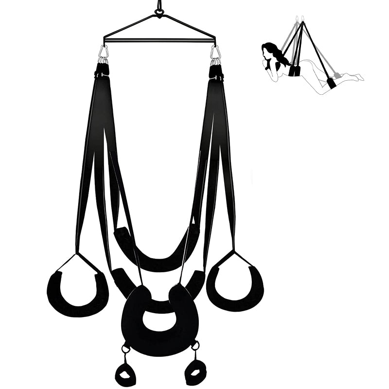 Premium 360 Degree Rotating Adult Sex Swing Set