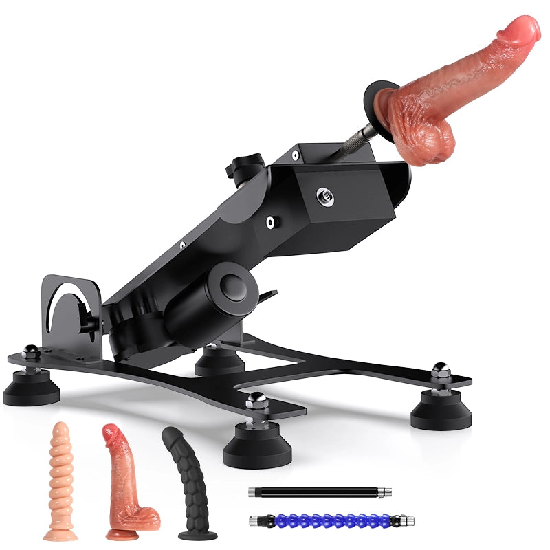 Large Adjustable Automatic Thrusting Sex Machine