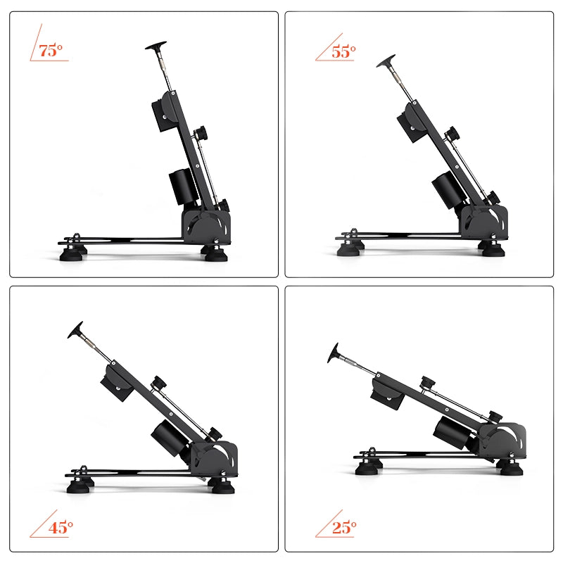 Large Adjustable Automatic Thrusting Sex Machine