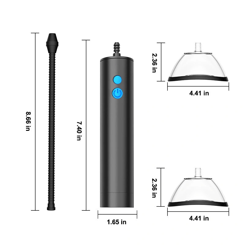 Automatic Vacuum Vagina Pump with 3 Sucking Modes