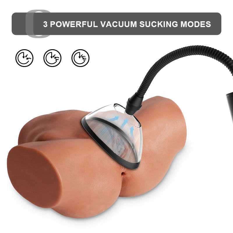 Automatic Vacuum Vagina Pump with 3 Sucking Modes