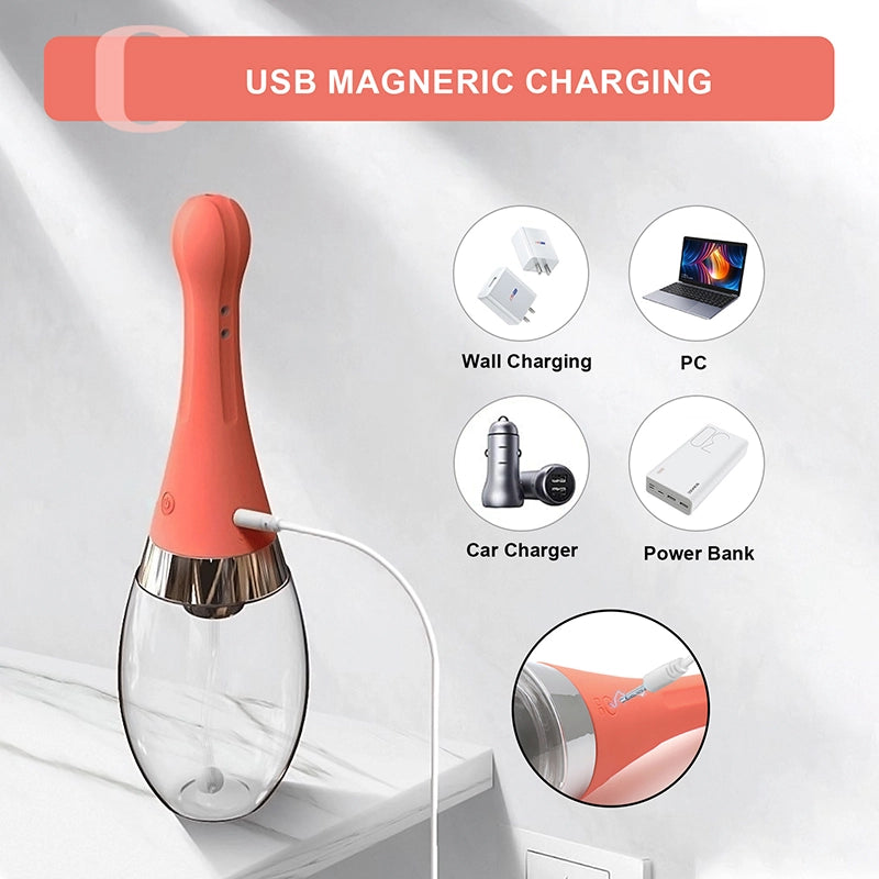 Automatic Silicone Enema With 3 Frequencies