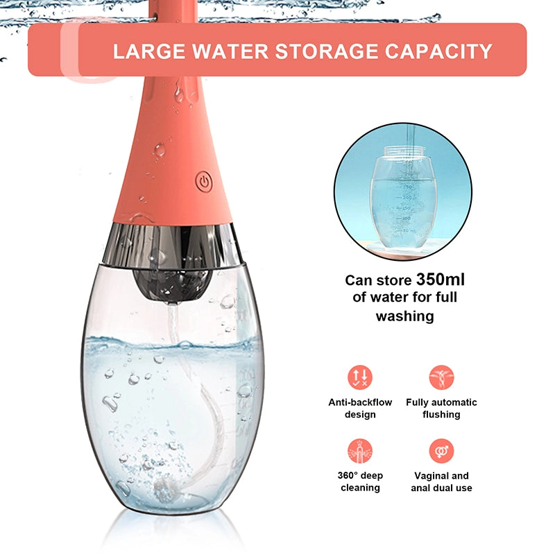 Automatic Silicone Enema With 3 Frequencies