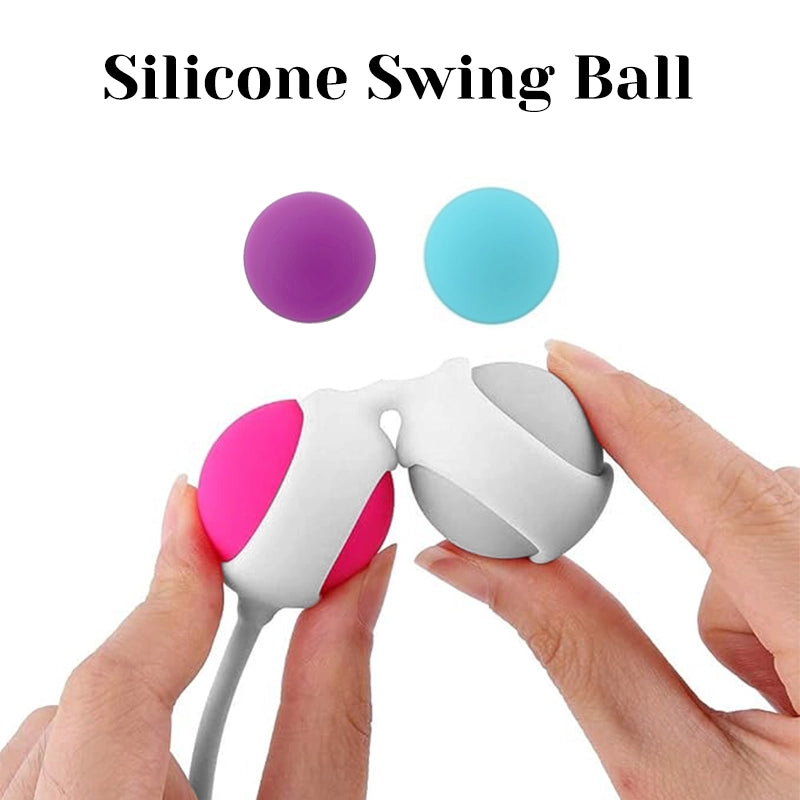 Pelvic Floor Muscle Rehabilitation Silicone Ben Wa Balls