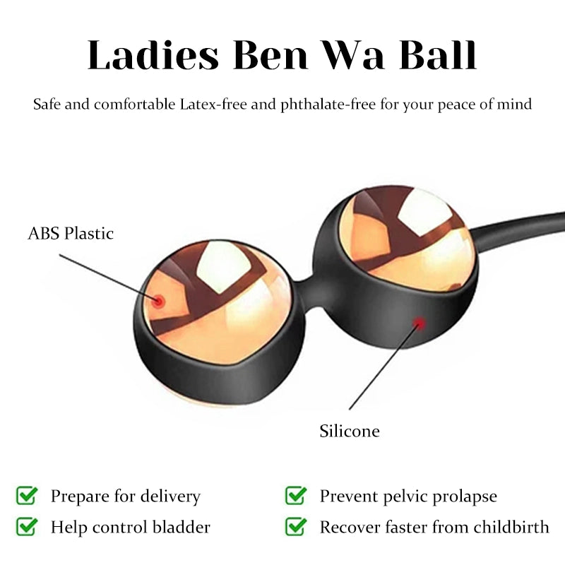 Metal Ben Wa Balls For Women