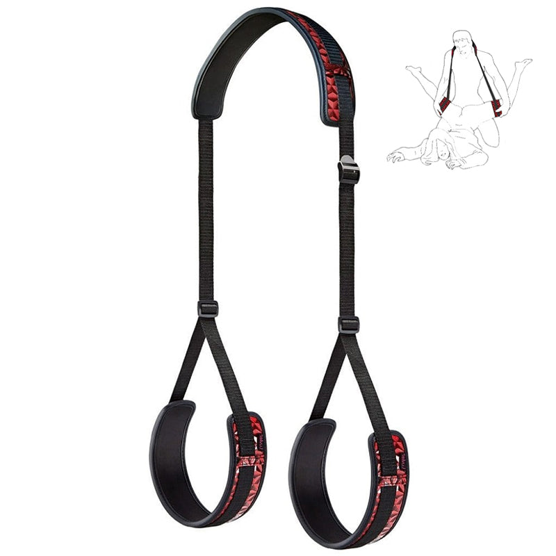 Body Sex Swing With Sex Leather Bondage Strap