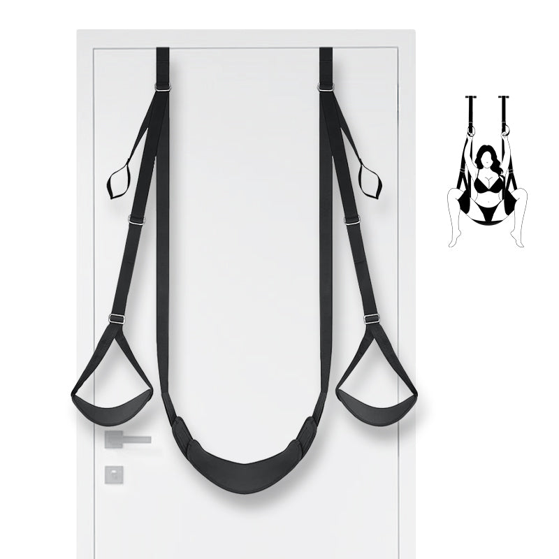 Door Sex Swing with Seat, Holds up to 300lbs