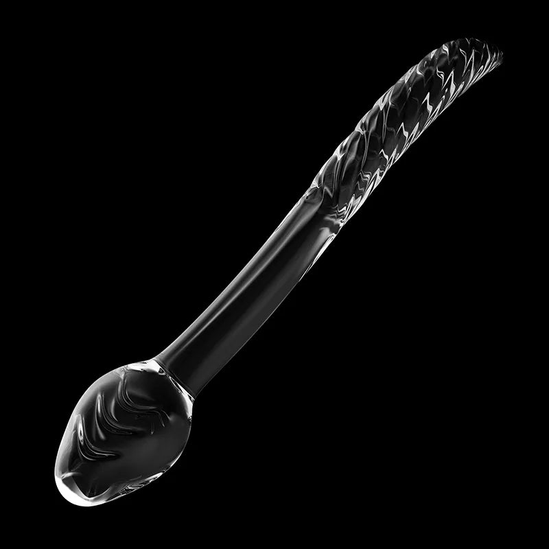 10.03 Inch Double-end Glass Dildo