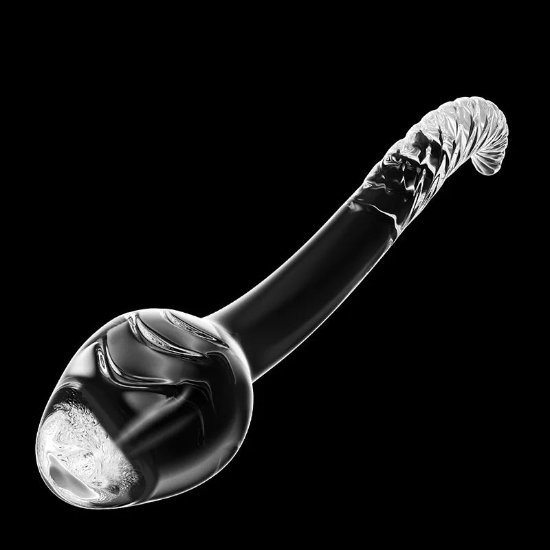 10.03 Inch Double-end Glass Dildo