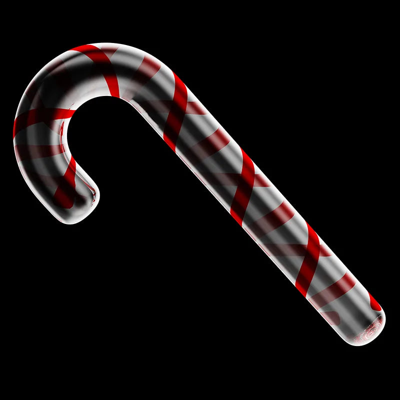 7.28 Inch Christmas Cane Dildo