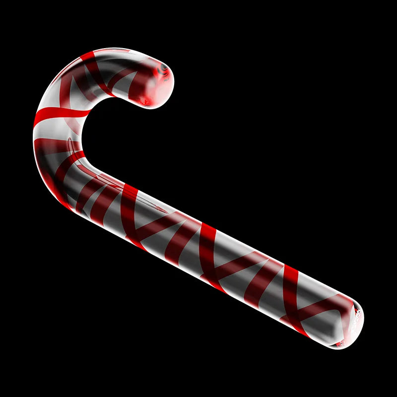 7.28 Inch Christmas Cane Dildo