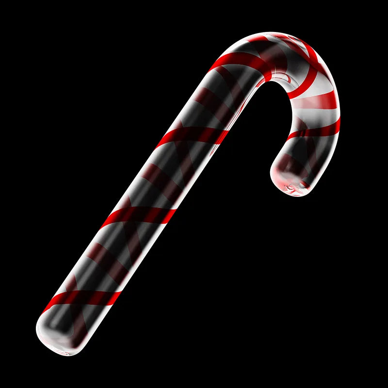 7.28 Inch Christmas Cane Dildo