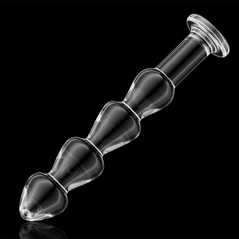 10.6 Inch Clear Glass Dildo