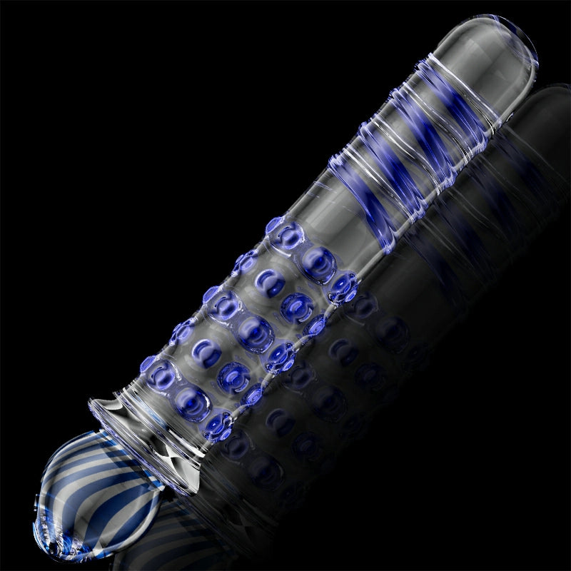 11 Inch Huge Glass Dildo