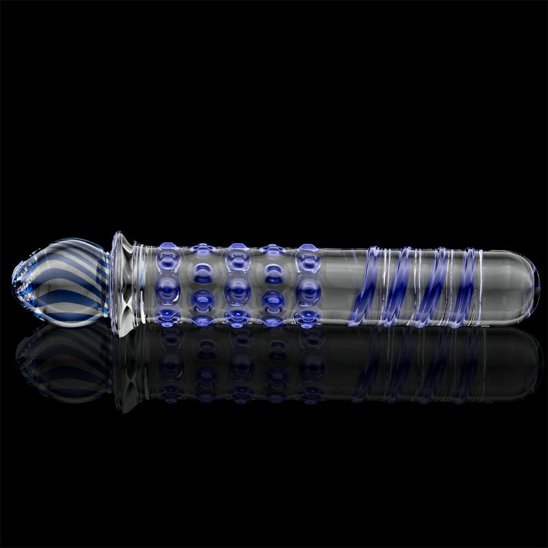 11 Inch Huge Glass Dildo