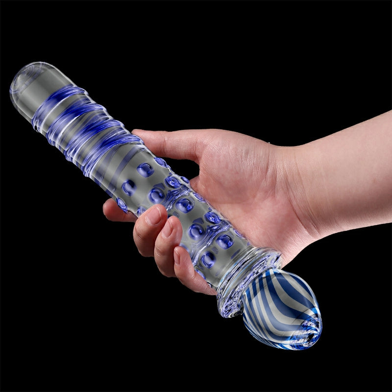 11 Inch Huge Glass Dildo