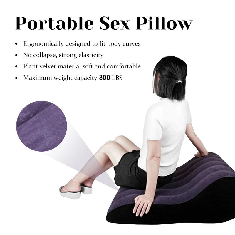 Inflatable Sex Sofa for Deeper Position