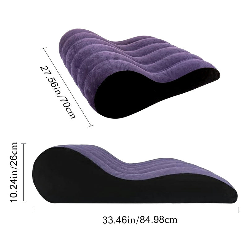 Inflatable Sex Sofa for Deeper Position