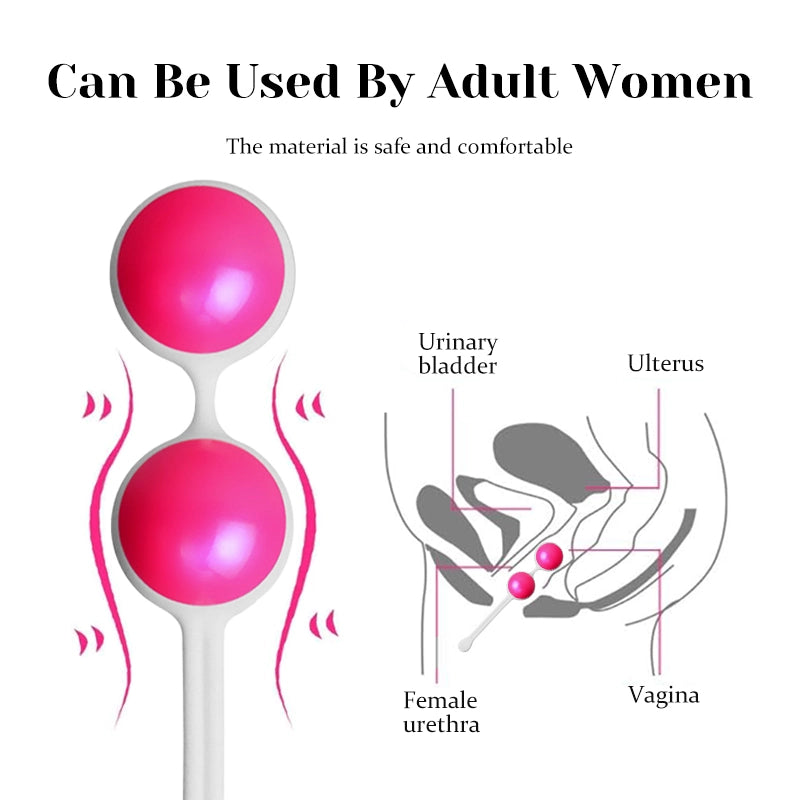 Female Kegel Ball Vaginal Exercise Dumbbell