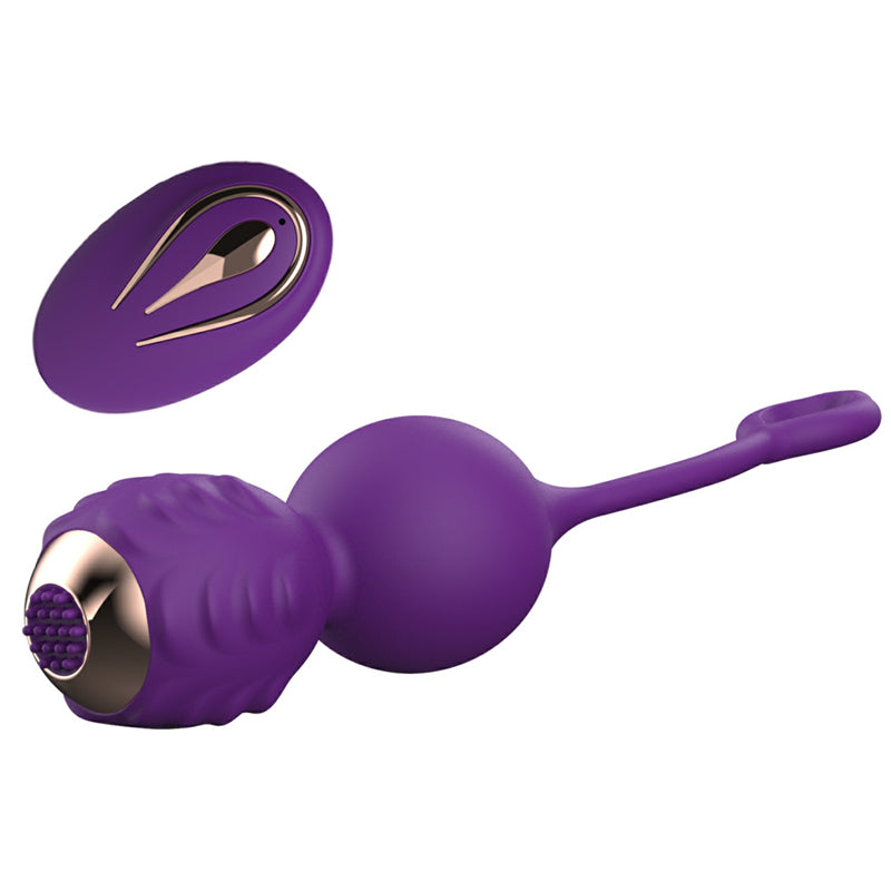 12 Vibration Modes Silicone Kegel Balls