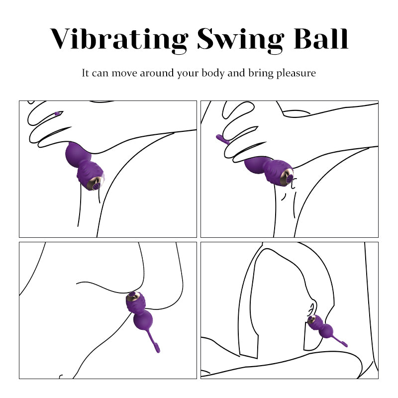 12 Vibration Modes Silicone Kegel Balls