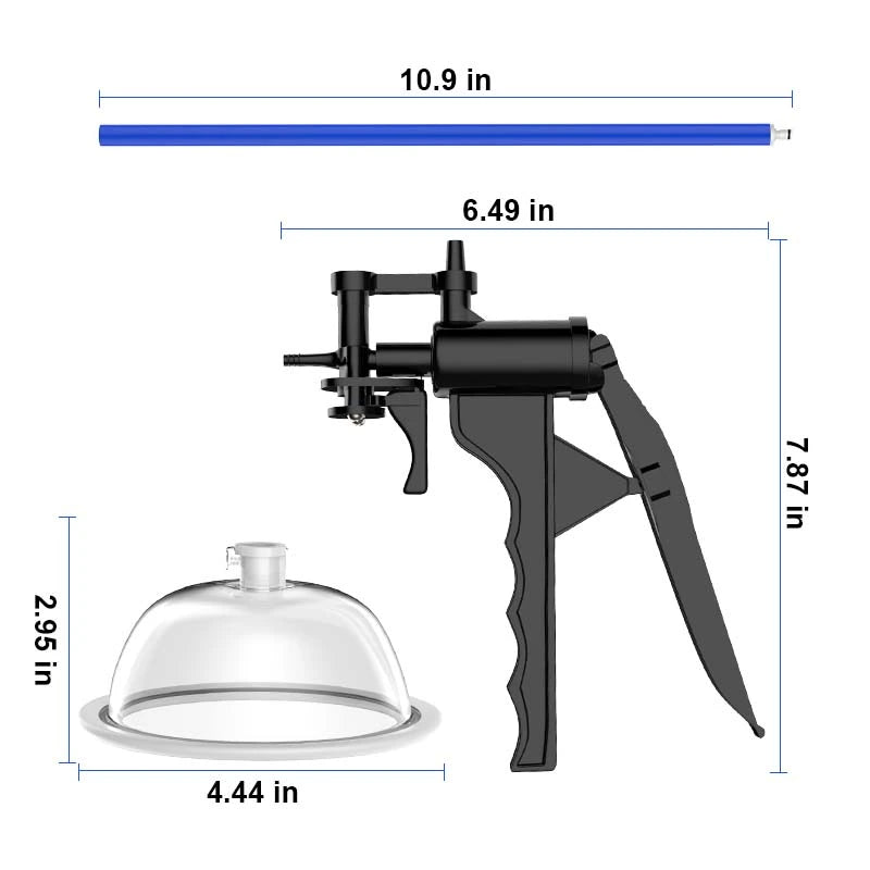 Manual Silicone Hose Vacuum Pussy Pump