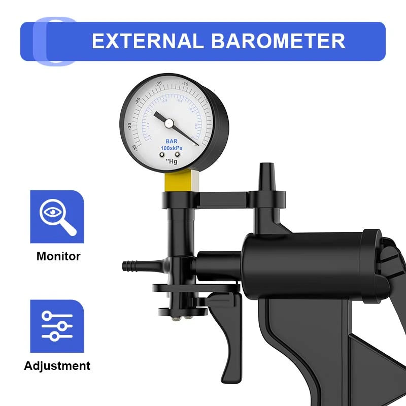 Manual Vagina Pump with Barometer & Scale