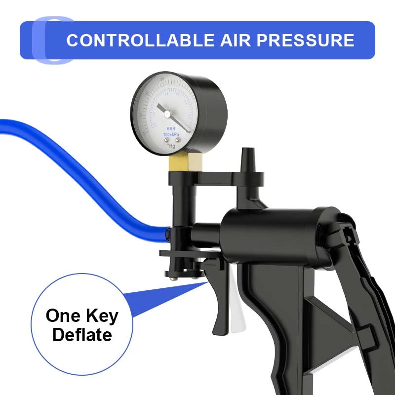 Manual Vagina Pump with Barometer & Scale