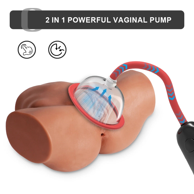 Portable Electric Vacuum Pussy Pump