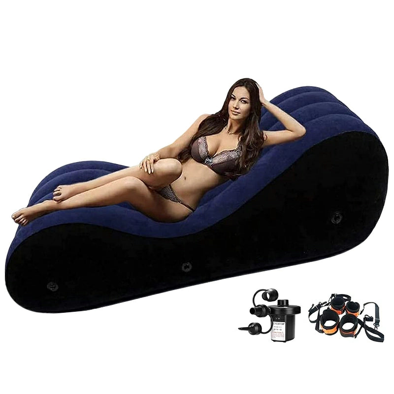 Portable Inflatable Sex Sofa Set