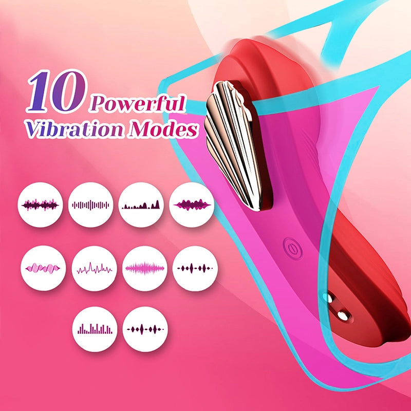 Wireless Remote Control Vibrator Massager