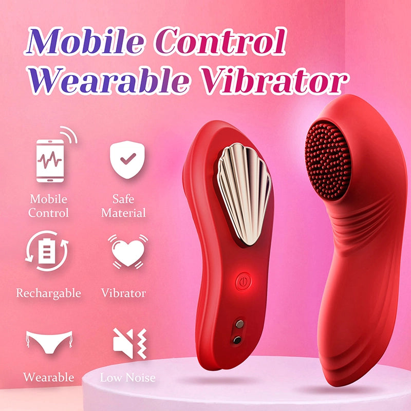 Wireless Remote Control Vibrator Massager