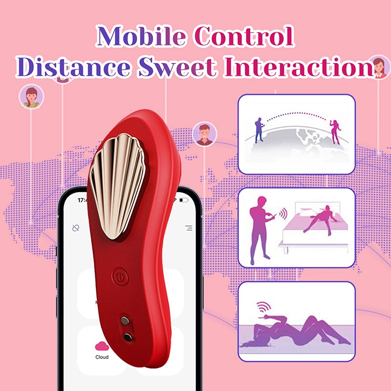 Wireless Remote Control Vibrator Massager