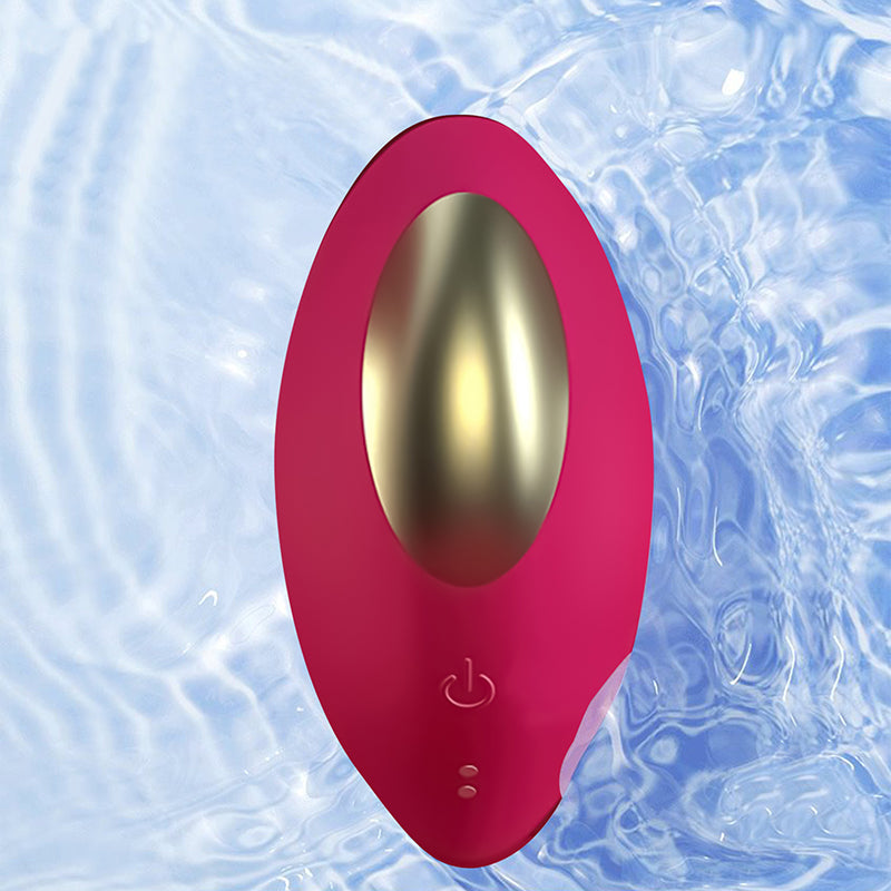 Wearable Remote Control Vibrator With Sucking Vibrator Function