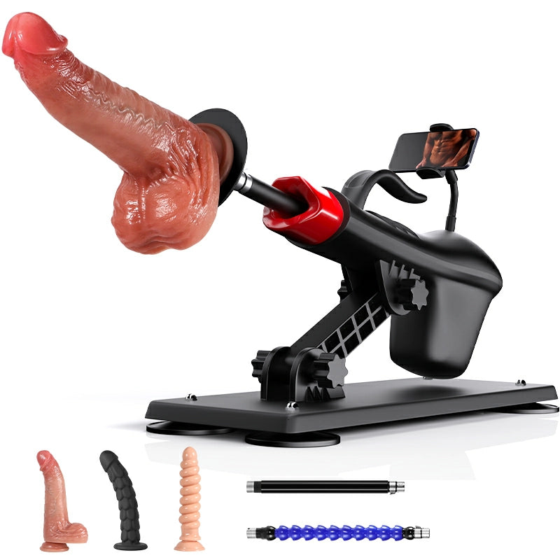 Multi-Angle Adjustable Automatic Thrust Anal Sex Machine