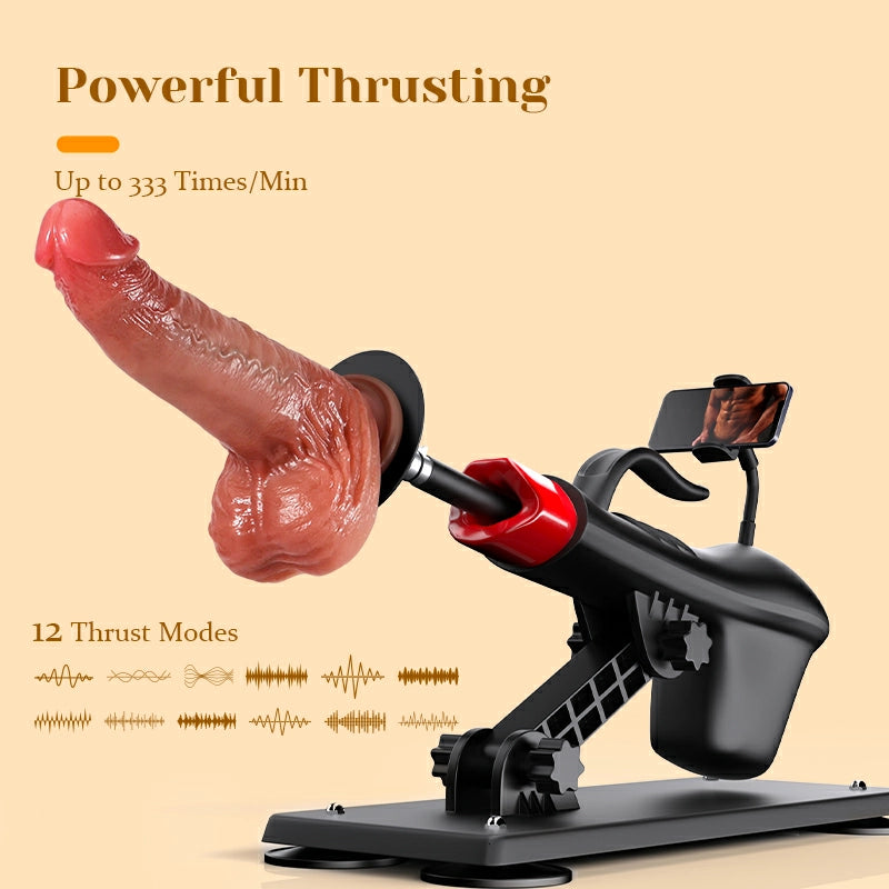 Multi-Angle Adjustable Automatic Thrust Anal Sex Machine