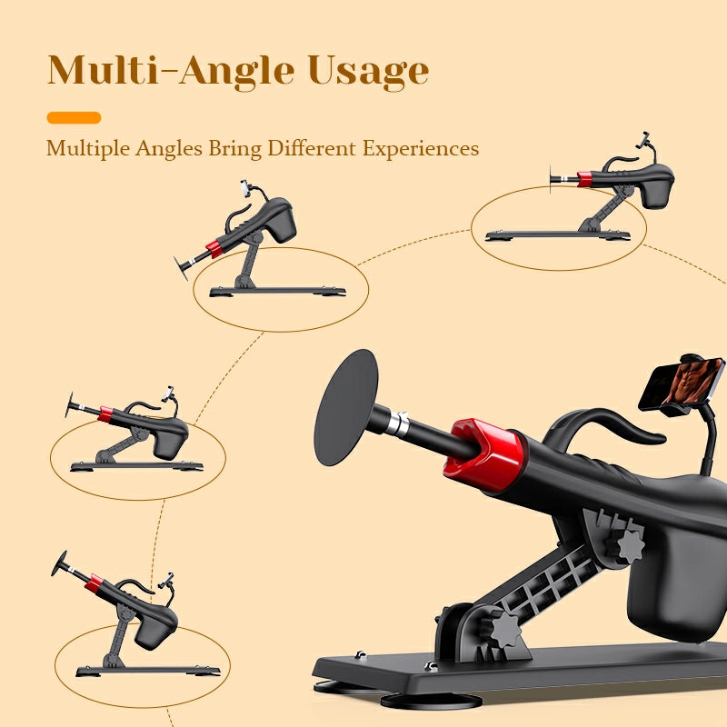 Multi-Angle Adjustable Automatic Thrust Anal Sex Machine