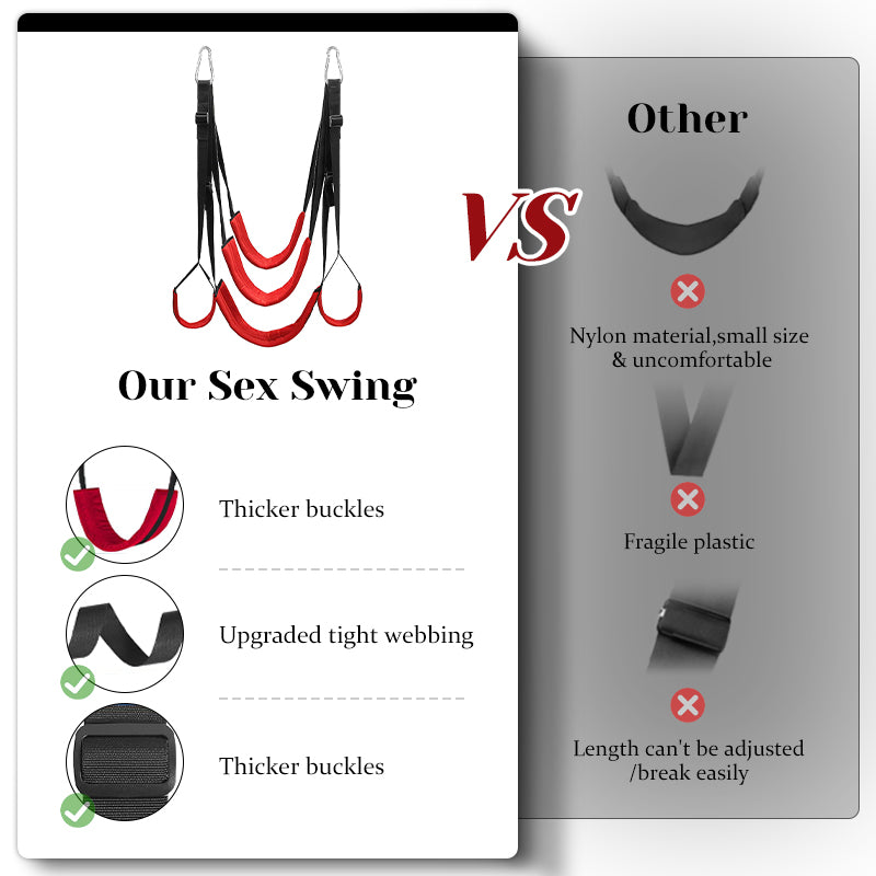 Sex Swing With Widened Thick Comfortable Swing