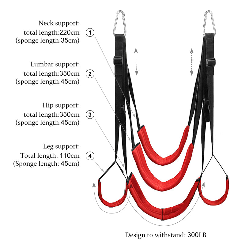 Sex Swing With Widened Thick Comfortable Swing