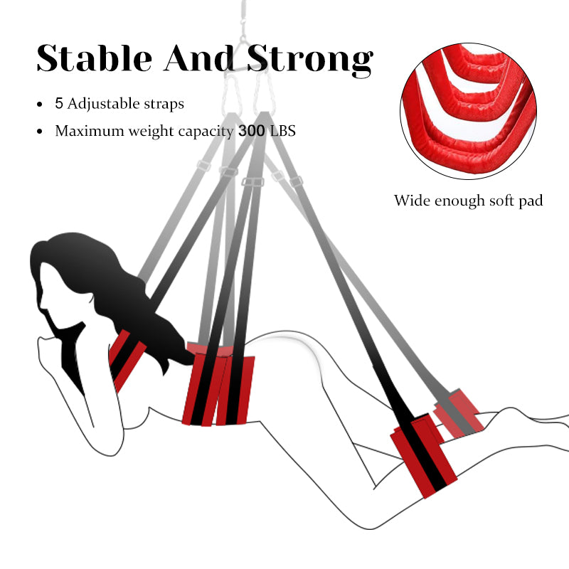 Sex Swing With Widened Thick Comfortable Swing