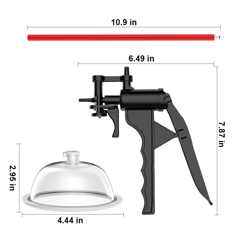 Silicone Hose Manual Vacuum Pussy Pump