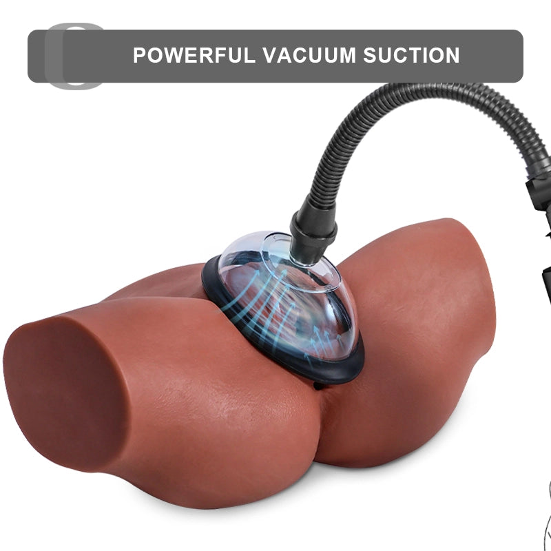 Manual 2 Silicone Suction Cup Pussy Pump