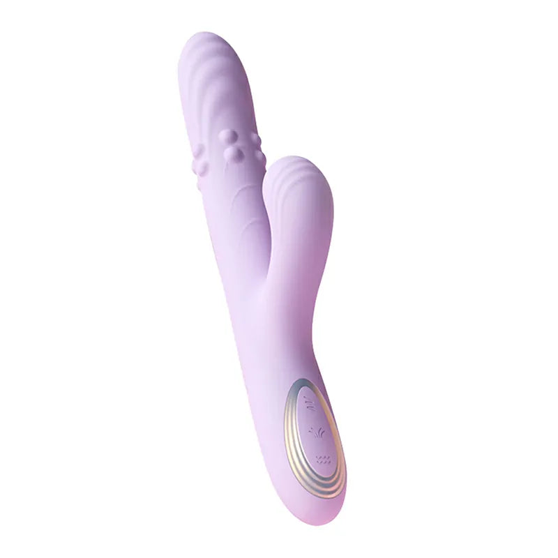 3 In 1 Suction Rotation Silicone Thrusting Vibrator