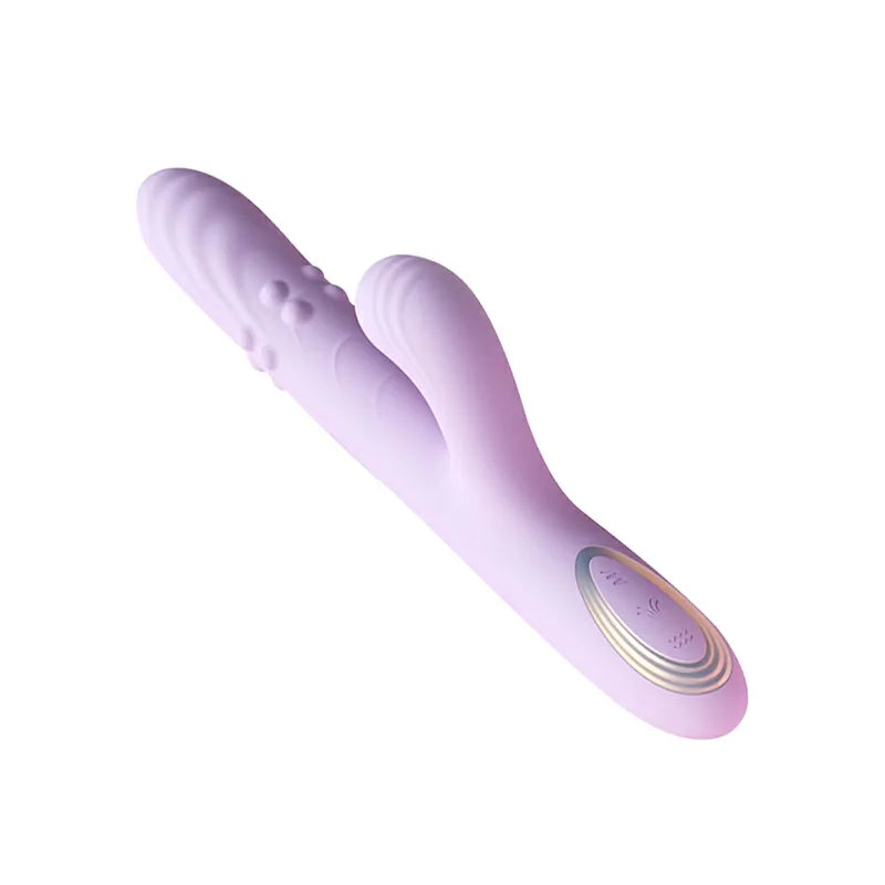 3 In 1 Suction Rotation Silicone Thrusting Vibrator