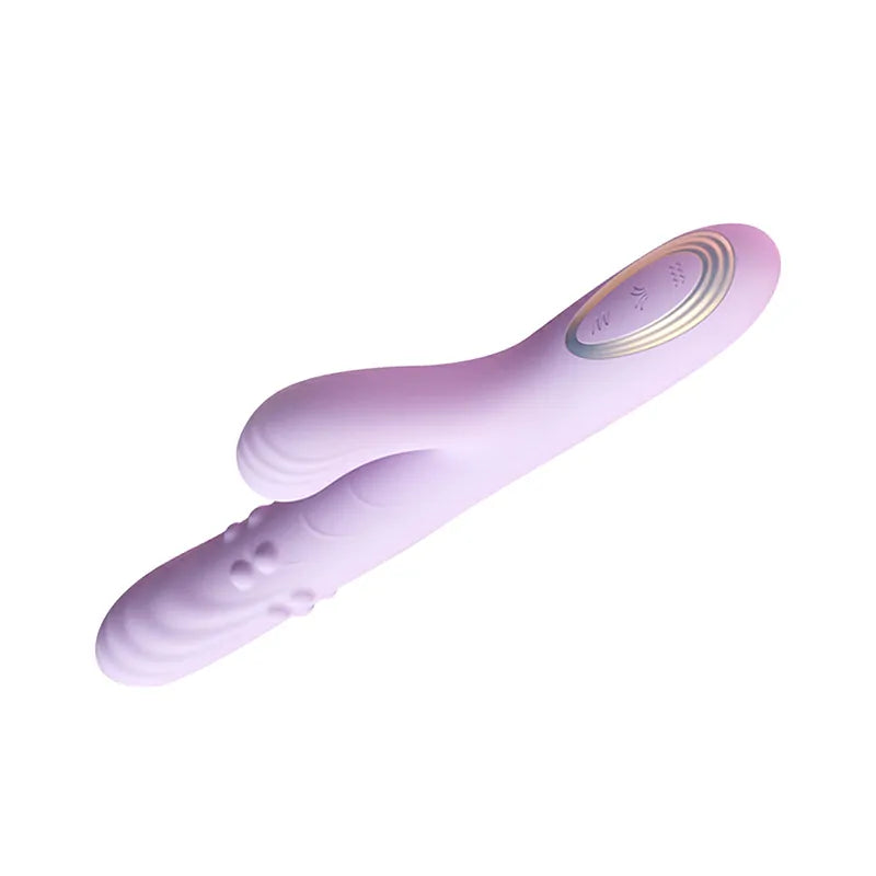 3 In 1 Suction Rotation Silicone Thrusting Vibrator