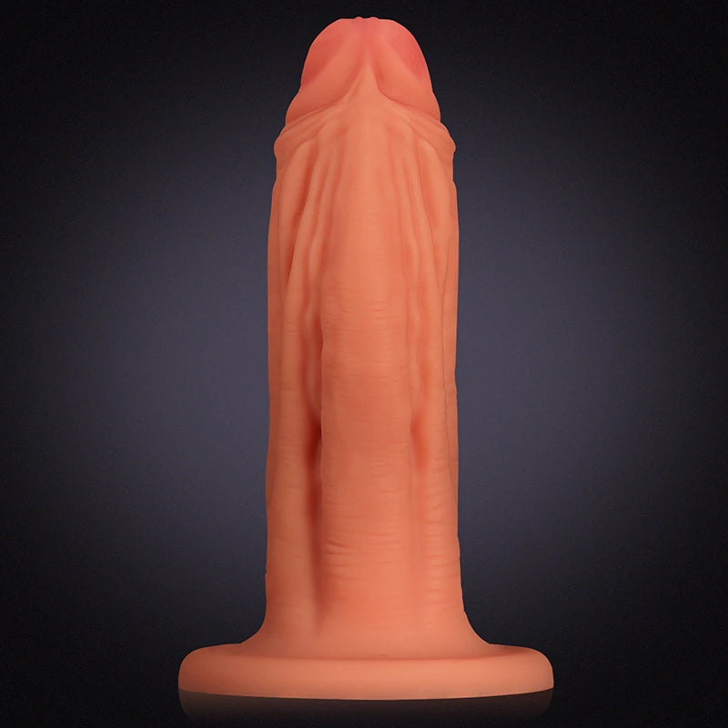 14.7Inch Ultra Thick Soft Liquid Silicone Dildo